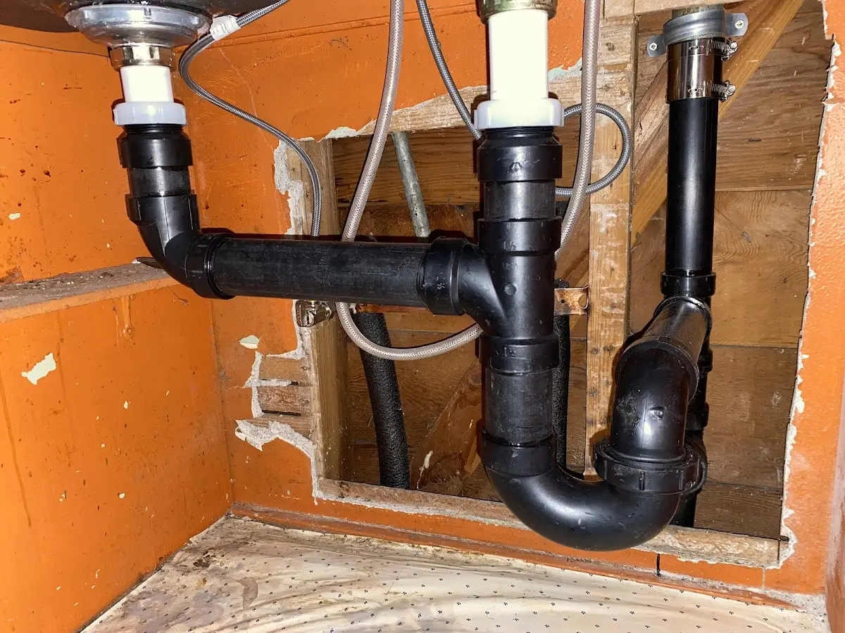 Professional Pipe Bursting equipment and tools on the job in Leominster